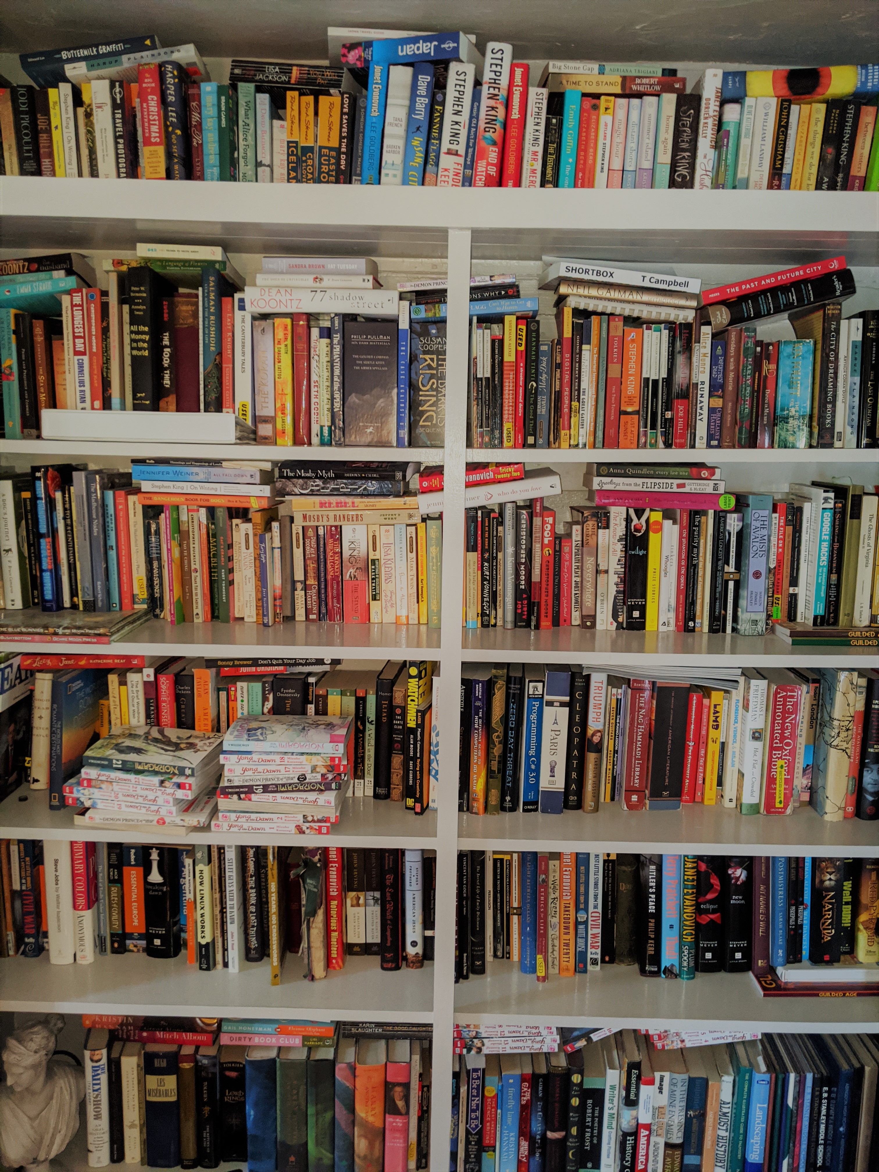 Bookshelves