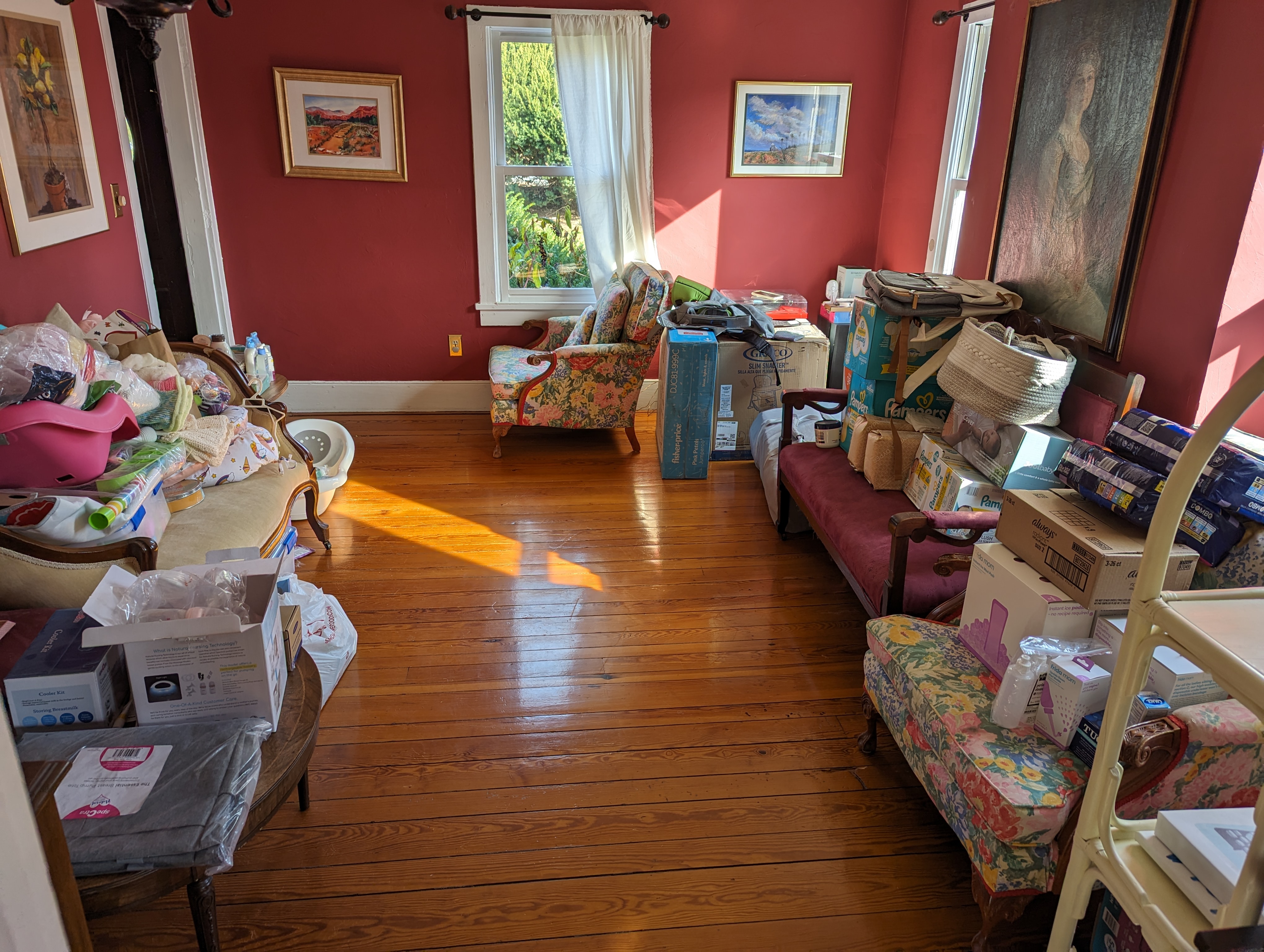 Pretty Nursery Routine Plan It’s Friday! (Time to finish the nursery.) | A Virginia Writer's Diary
